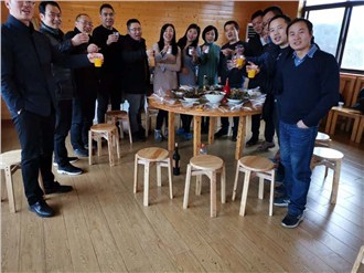 殺年豬，慶新年！九方檢測生產(chǎn)部門歡樂農(nóng)家行